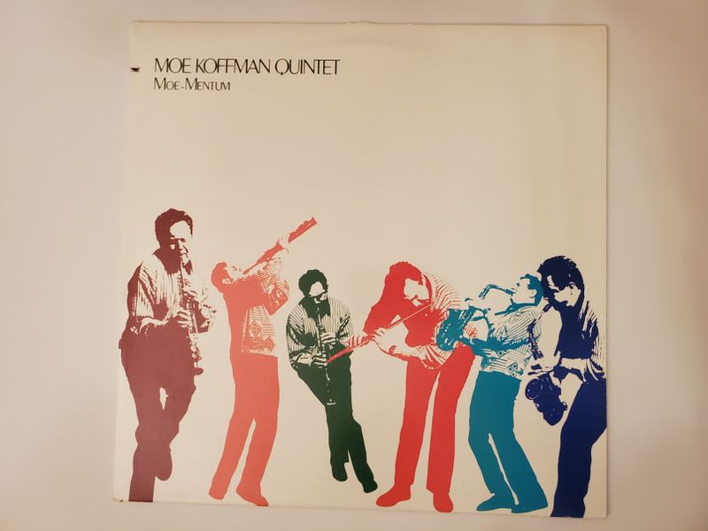 Moe Koffman Quintet Moe-Mentum vinyl record
